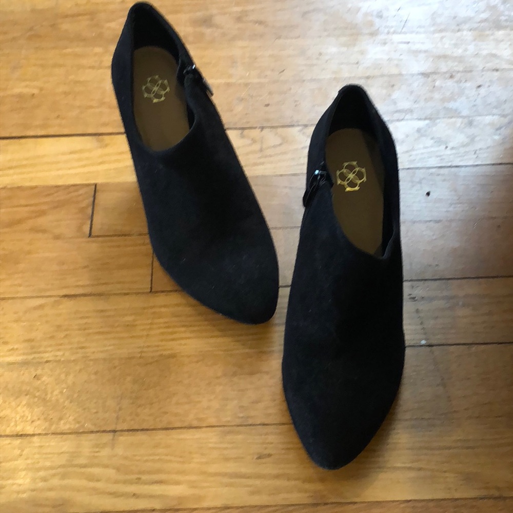 Ann Taylor wedge heels, size 7